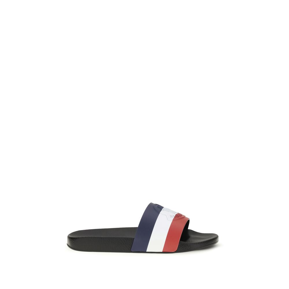 Moncler Basile Sandals — Multicolor