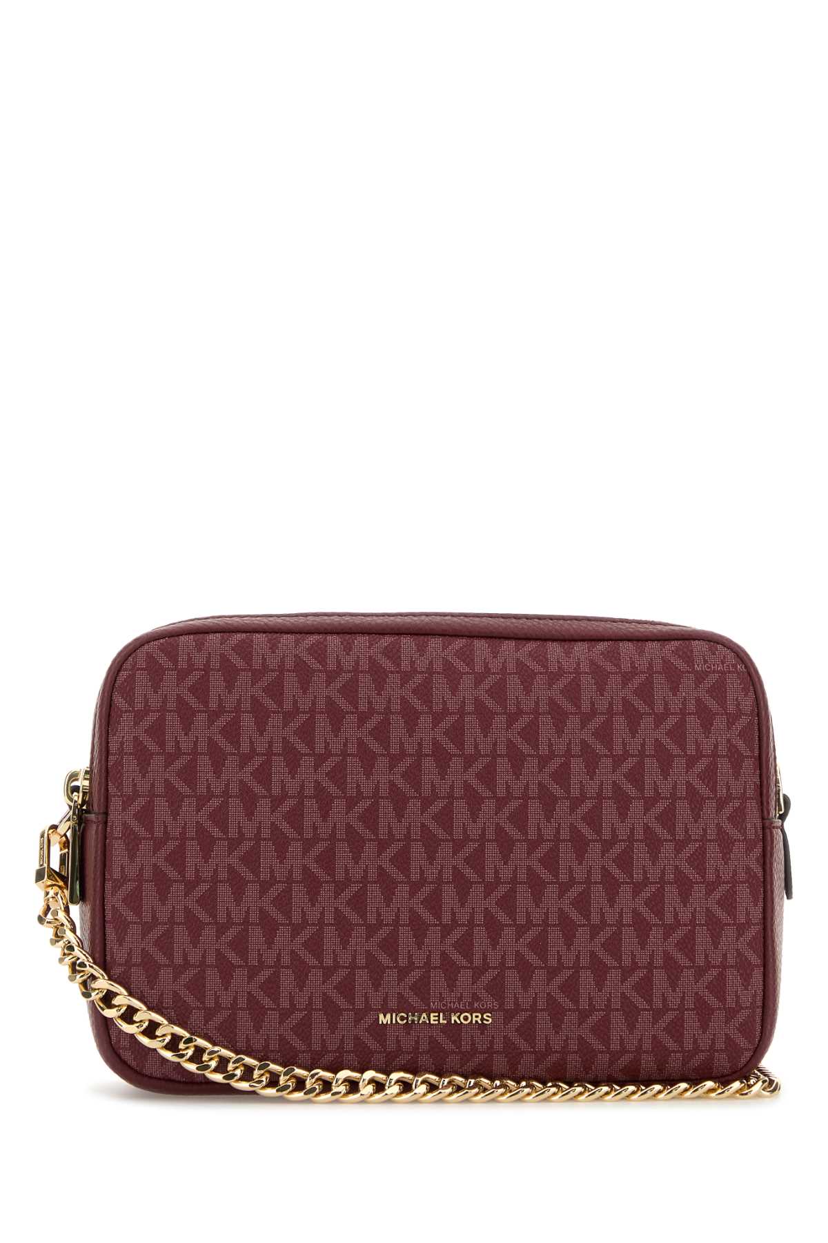 Michael By Michael Kors Bryant Crossbody Bag — Purple