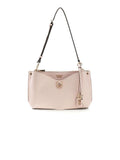 Guess Polyurethane Shoulder Bag — Pink