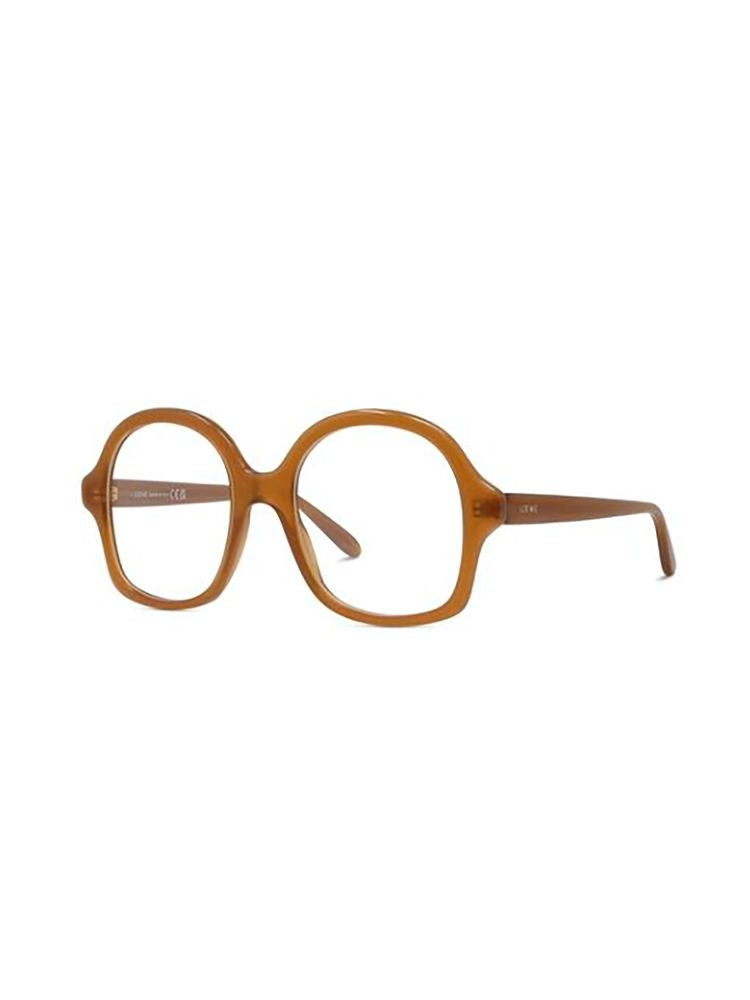 Loewe LW50105I Brown Crystal Optical Eyeglasses — Brown
