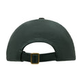 Vivienne Westwood 81020019-W01HC-M411 Cotton Baseball Cap — Green