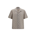 Off-White Arrow Shirt — Beige