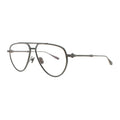 Valentino VLX-133B Metal Aviator Eyeglasses — Gray