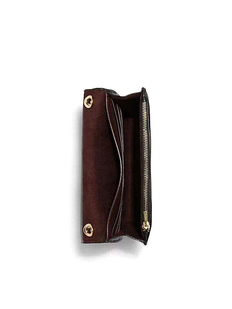 Coach Georgie Crossbody Bag — Black
