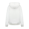Courreges Cotton Oversized Hoodie — White