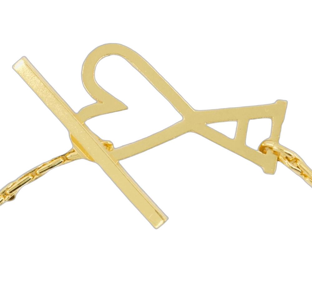 AMI Paris ADC Bracelet — Gold