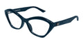 Balenciaga BB0341O Cat-Eye Acetate Eyeglasses — Blue