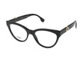 Maison Fendi FE50134I Cat-Eye Acetate Eyeglasses — Black