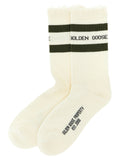 Bicolor Cotton Socks Clothing