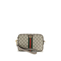 Gucci Ophidia Shoulder Bag — Beige