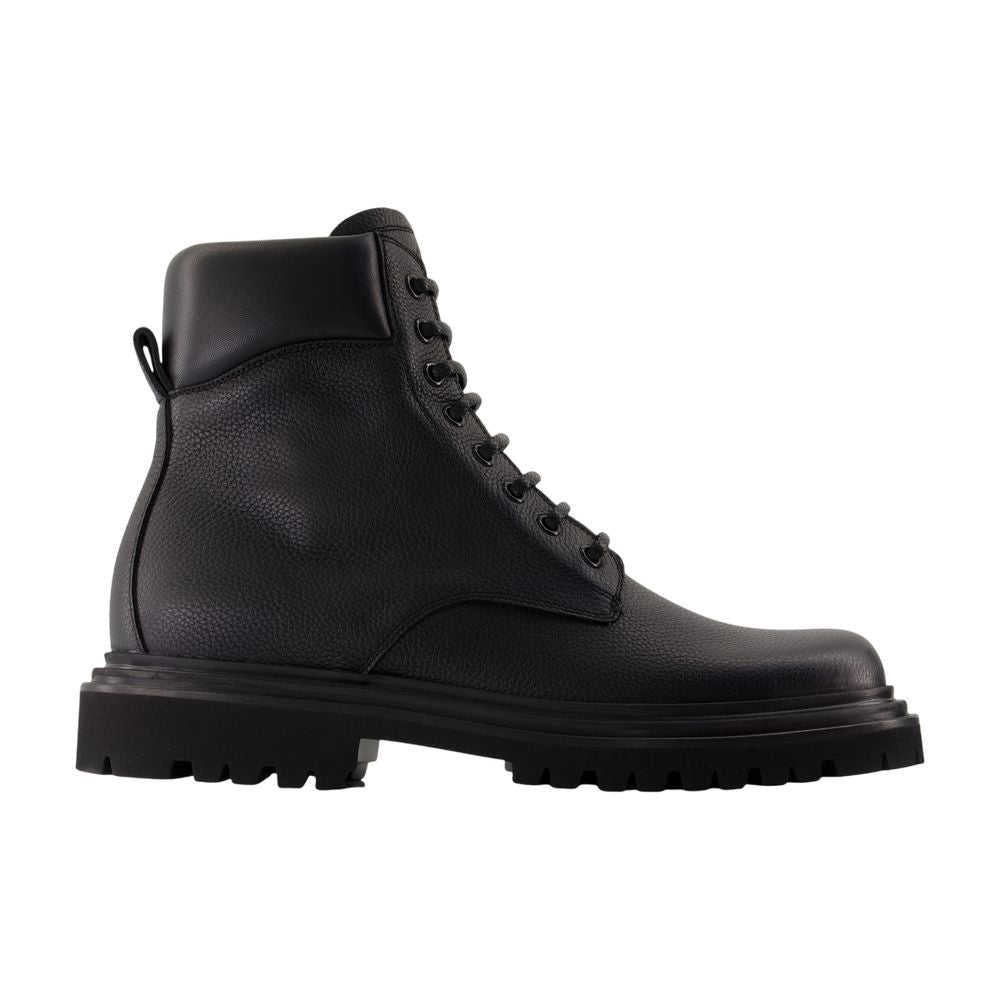 Dolce&Gabbana Ankle Boot — Black