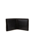 Momo Design Bifold Polyurethane Wallet — Black