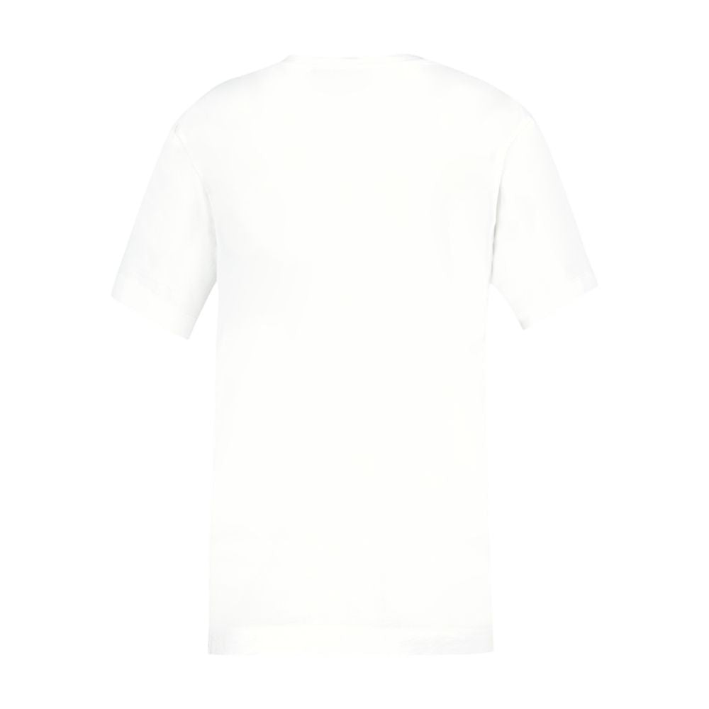 Simone Rocha Patchwork Trompe Loeil T-Shirt — White