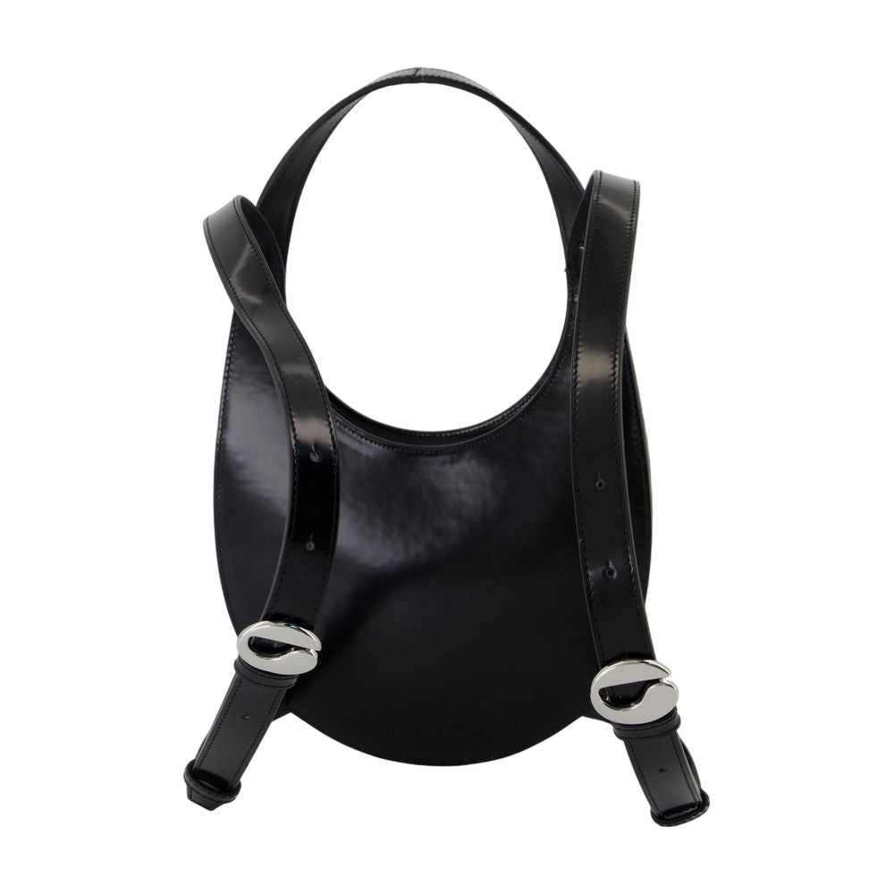 Coperni Swipe Backpack — Black