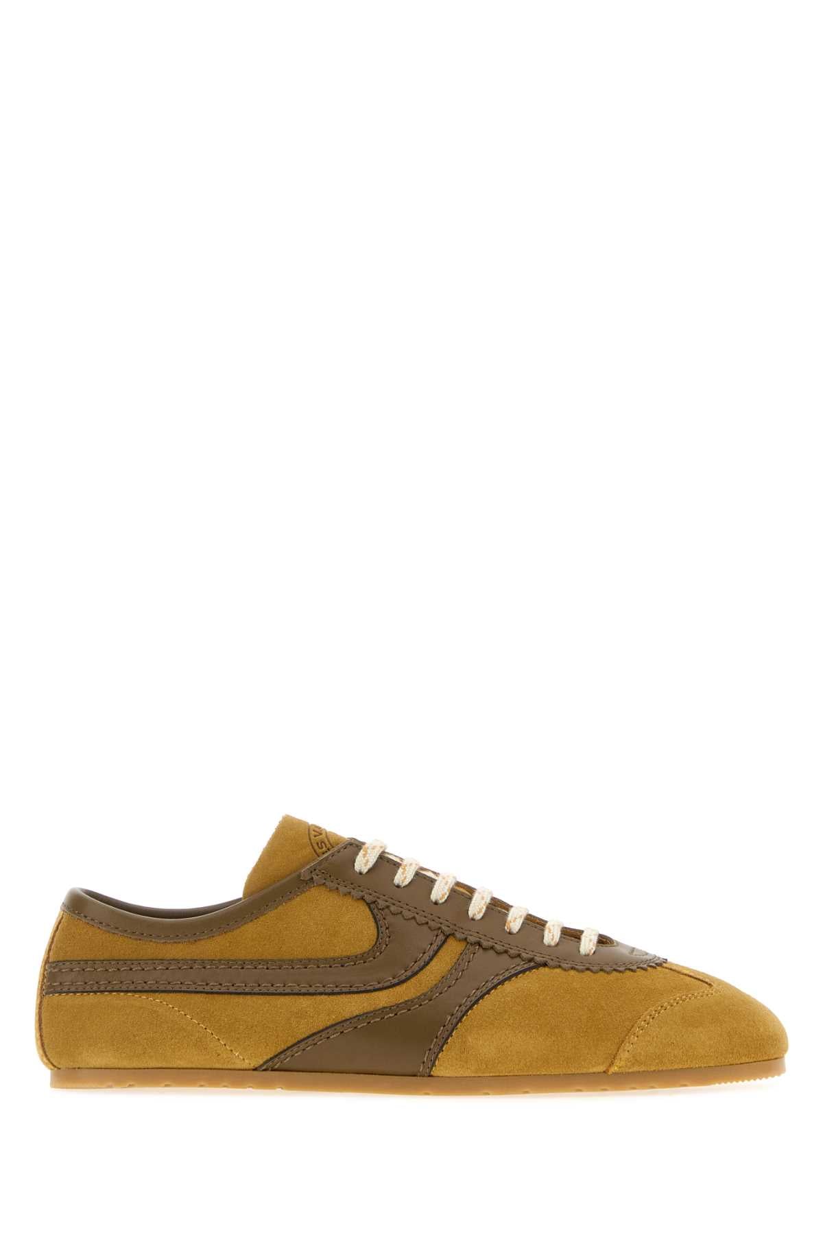 Dries Van Noten Shoes Sneaker — Yellow