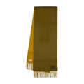 Burberry Wool Solid Scarf — Khaki