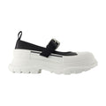 Alexander McQueen Tread Slick Mary Jane — White
