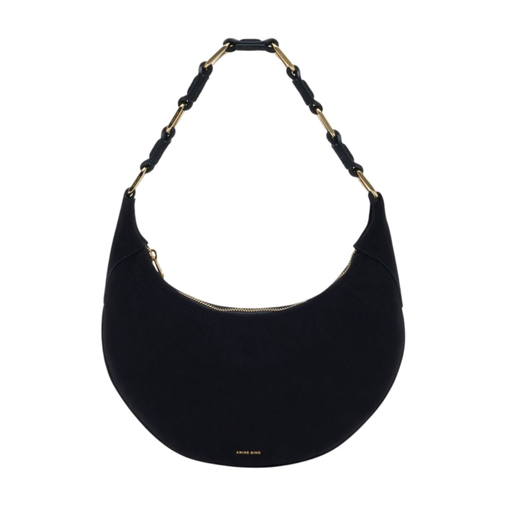 Anine Bing Kate Shoulder Bag — Black