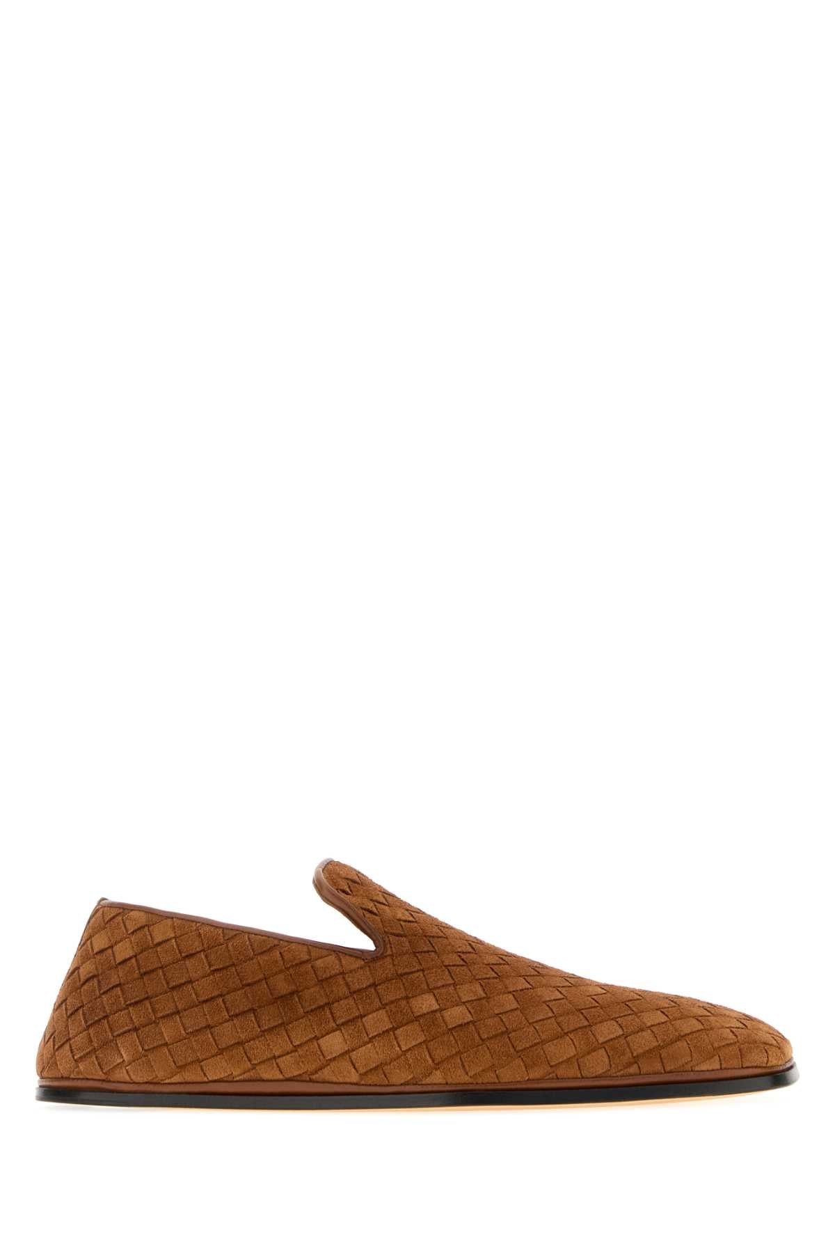 Mocasín Palazzo de Bottega Veneta — Marrón