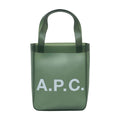 A.P.C. Lou Tote Bag — Green