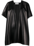 Valentino Devin Parker Cape — Black