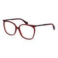 Yohji Yamamoto YO-1035542 Square Metal & Plastic Eyeglasses — Red