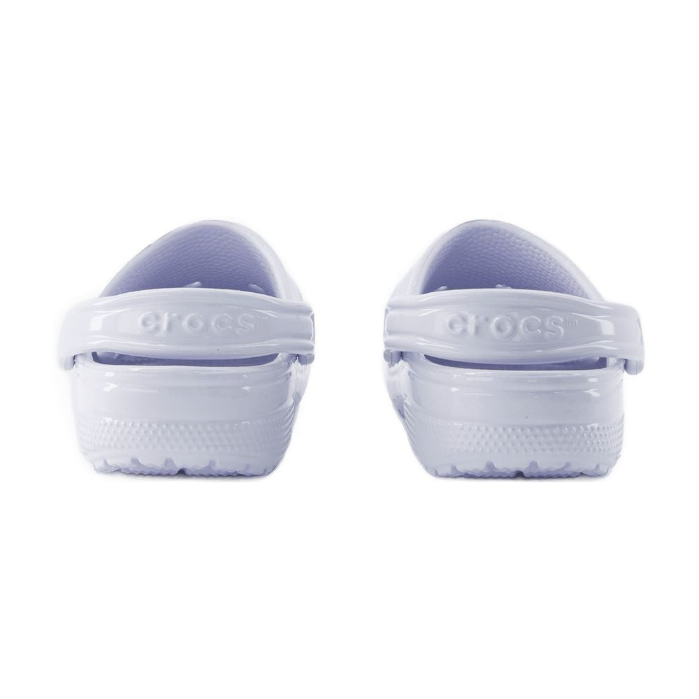 Crocs High Shine Thermoplastic Clog — White