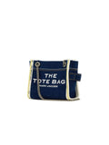 Marc Jacobs Denim Cotton Crossbody Bag — Blue