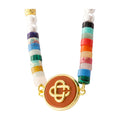 Casablanca Multi-Bead Necklace — Multicolor