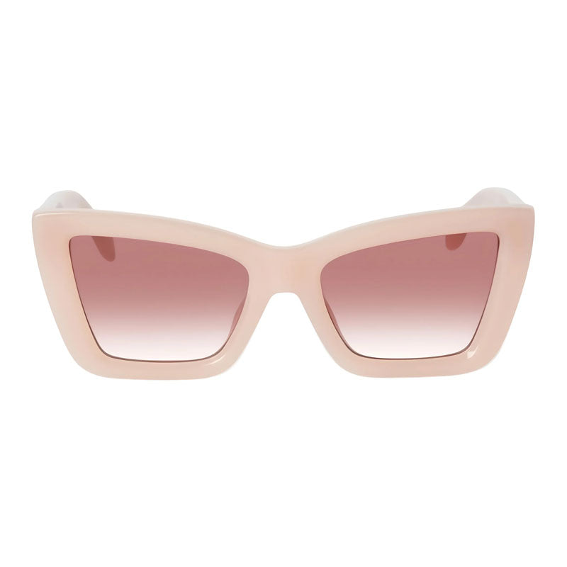 Palm Angels PERI091ROSEVILLE1021 Gradient Lens Sunglasses — Beige