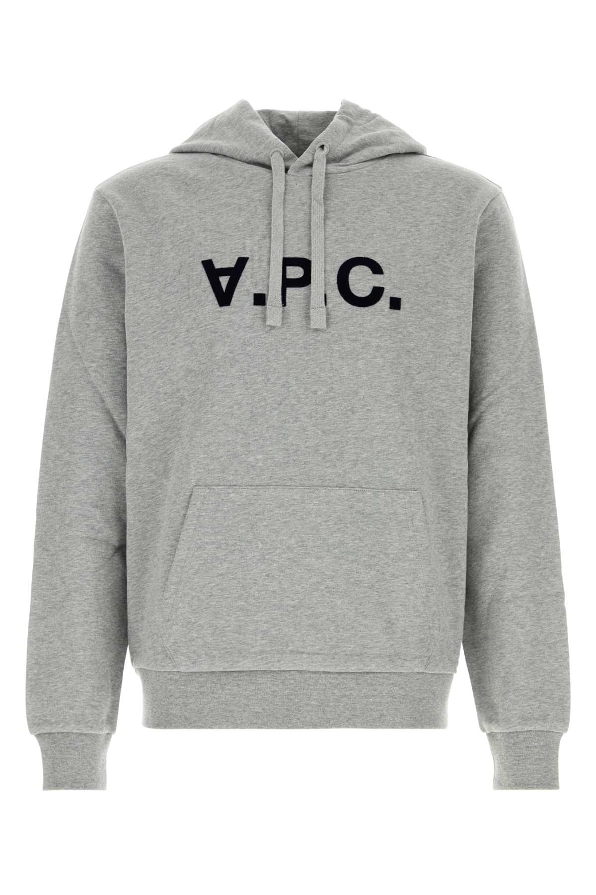 A.P.C. Standard Hoodie — Gray