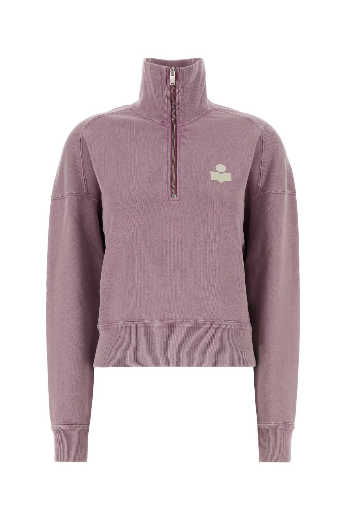 Isabel Marant Etoile Ross Sweatshirt — Purple