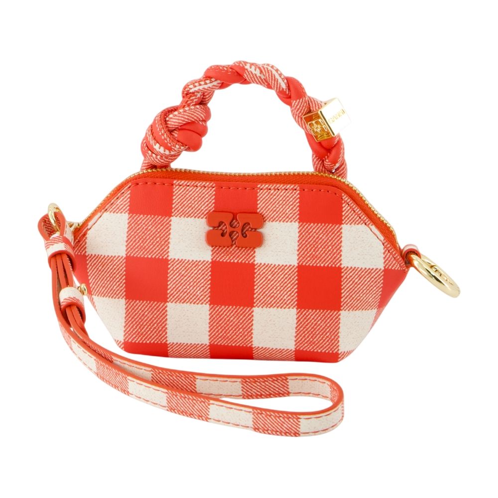 Ganni Mini Bag — Red