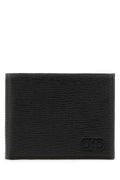Ferragamo Ganc Wallet — Black