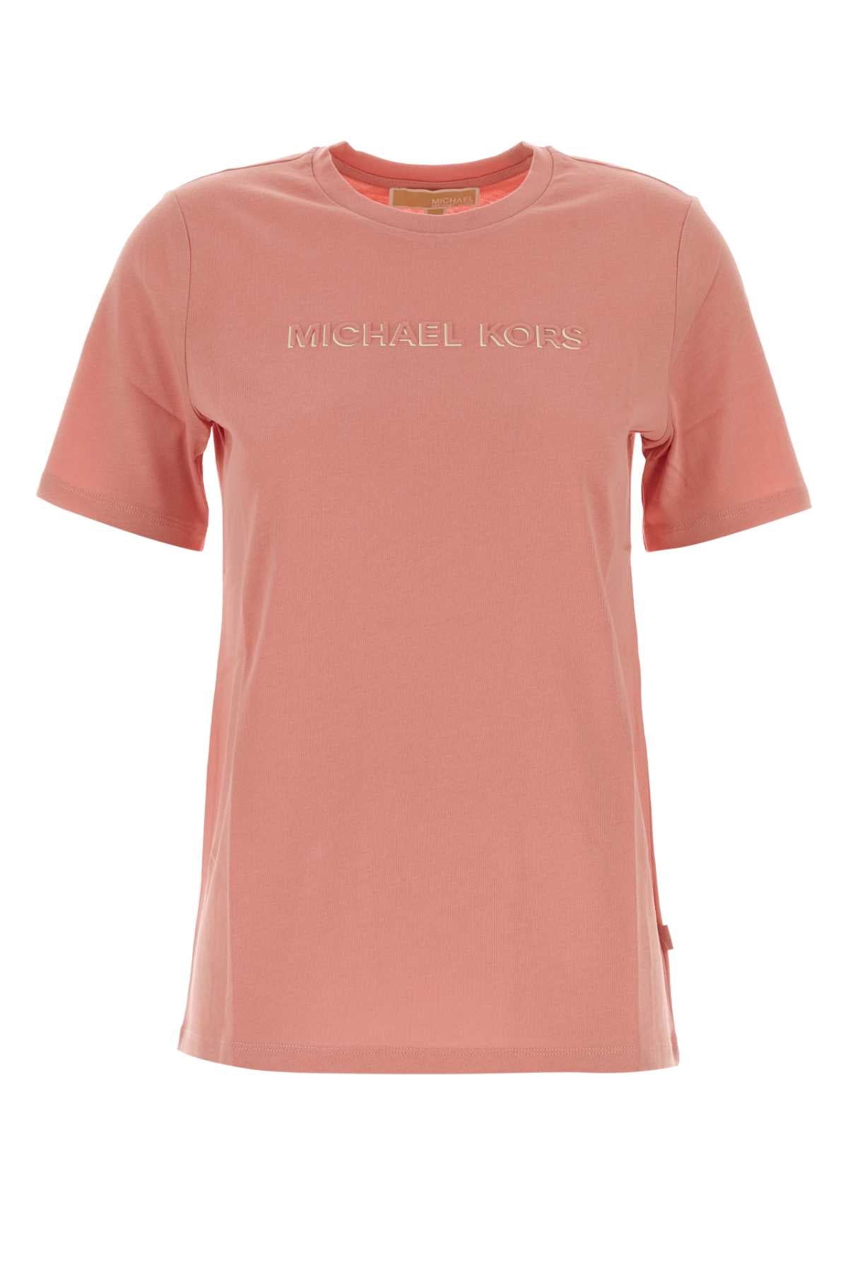 Michael By Michael Kors Shdw T-Shirt — Pink