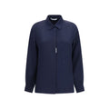 Max Mara Geranio Shirt — Navy