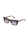 Ana Hickmann AH9517 Tortoiseshell Acetate Sunglasses — Brown