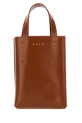 Marni Top Handle Bag — Brown