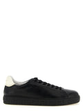 Versace Greca-Sole Calfskin Sneaker — Multicolor
