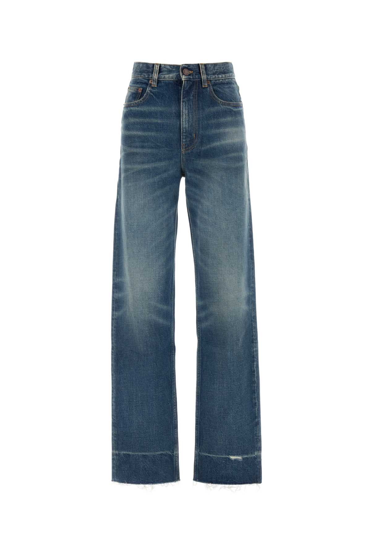 Pantalones vaqueros Chloé — Azul