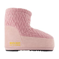 Moon Boot Icon Low Ankle Boot — Pink