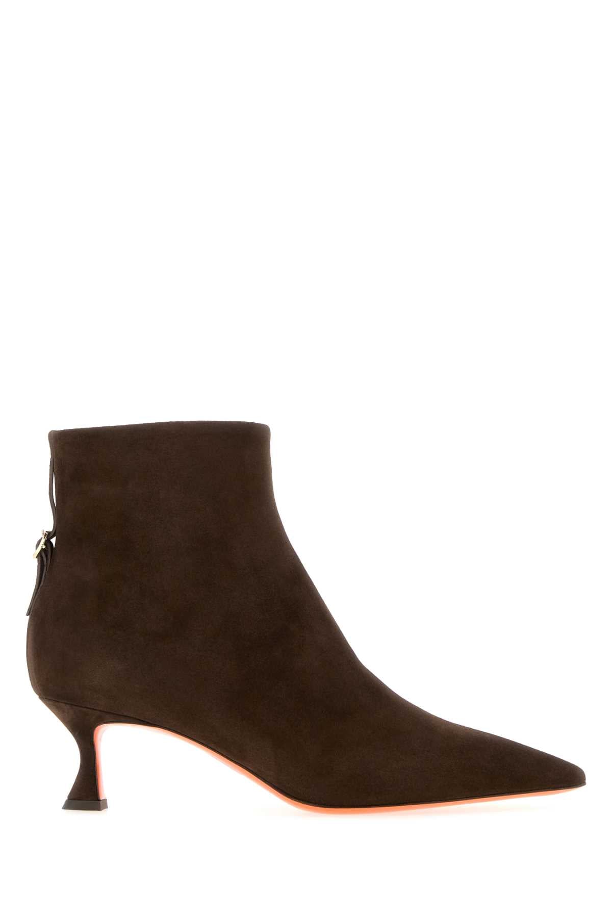 Santoni Ankle Boot — Brown