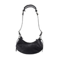 Balenciaga Cagole Shoulder Bag — Black