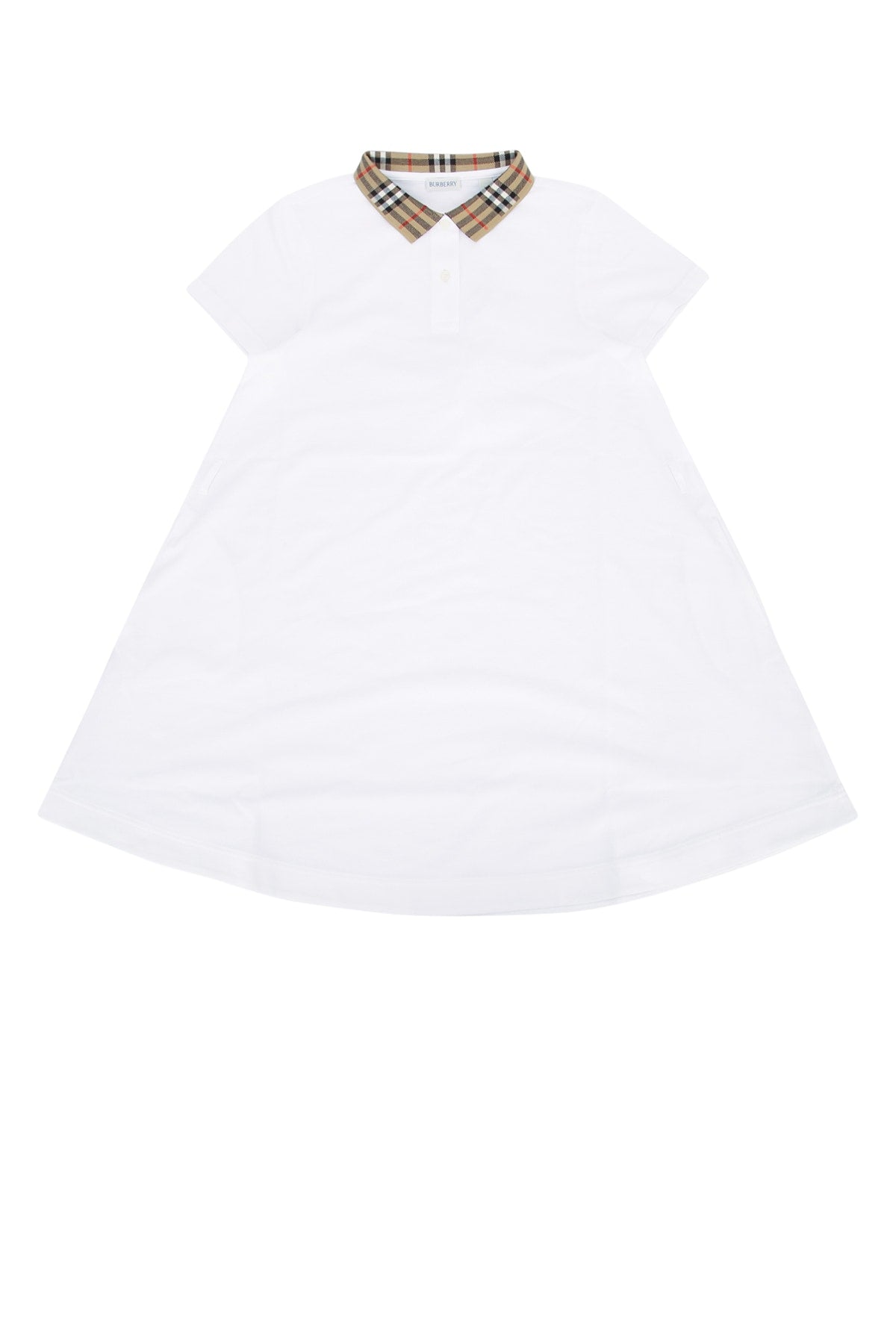 Burberry Jr Astrid Dress — White