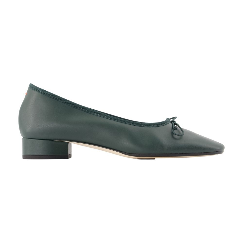 Aeyde Onda Flat — Green