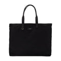 Dolce&Gabbana Calfskin Leather Tote Bag — Black