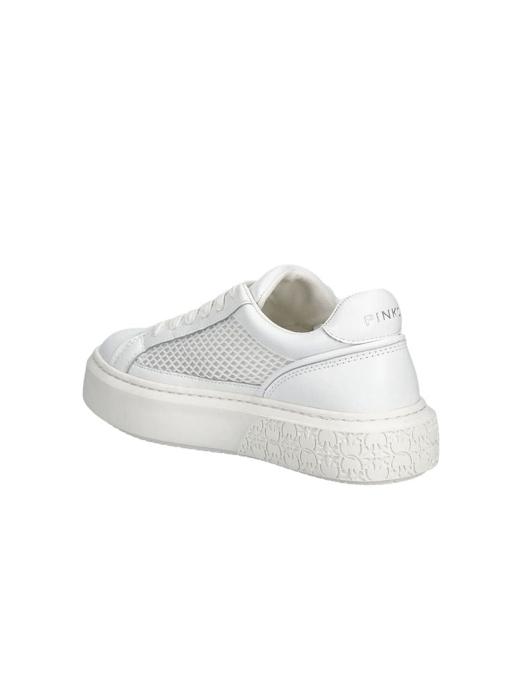 Zapatillas Pinko Yoko 33 — Blancas