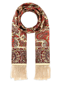 Valentino Garavani Paisley Silk Scarf — Multicolor