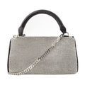 Kara Crush Shoulder Bag — White