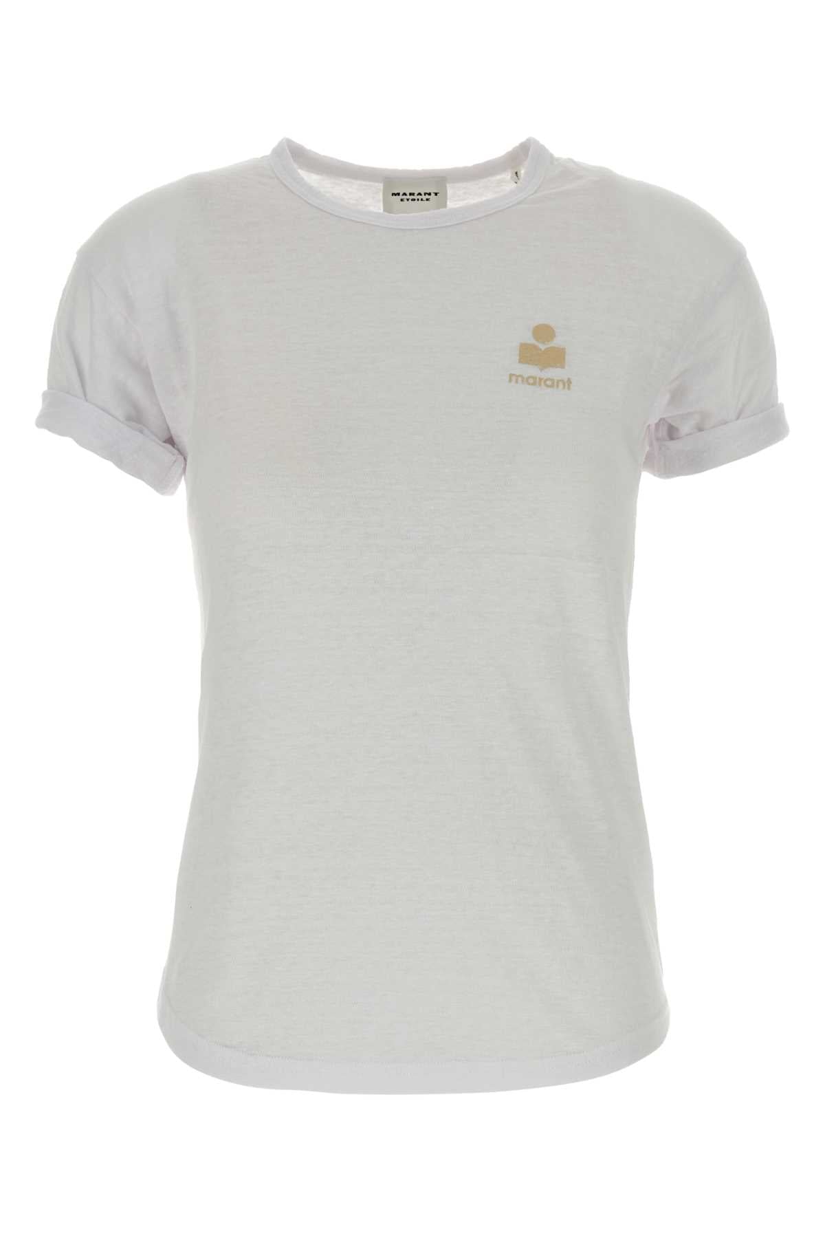 Isabel Marant Etoile Koldia T-Shirt — White